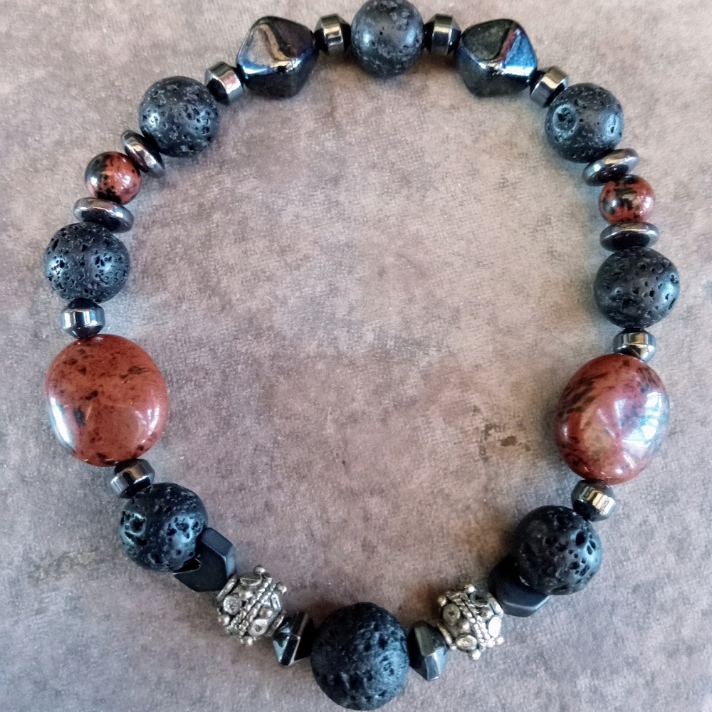 Men's Gemstone bracelet
